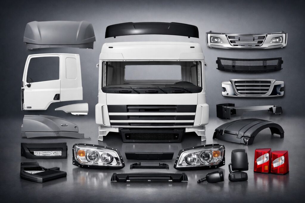 Кузовные детали