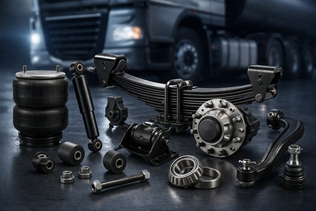 Подвеска и ходовая